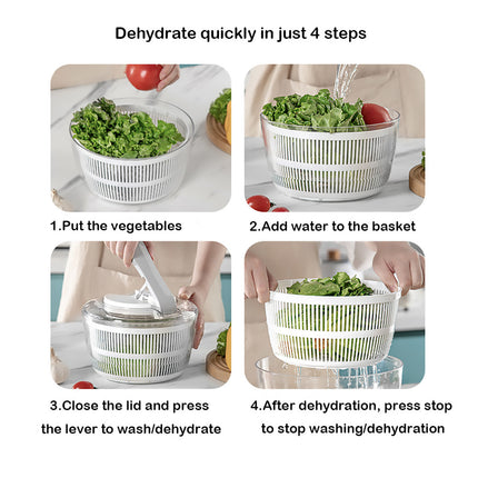 Manual Press Fruit Vegetable Dehydrator Household Kitchen Healthy Snack Maker