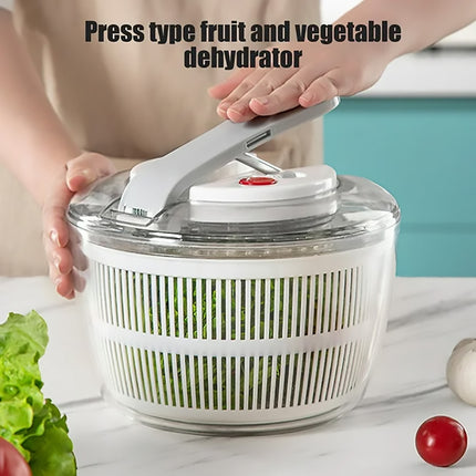 Manual Press Fruit Vegetable Dehydrator Household Kitchen Healthy Snack Maker