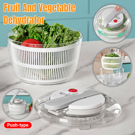 Manual Press Fruit Vegetable Dehydrator Household Kitchen Healthy Snack Maker
