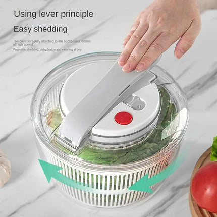 Manual Press Fruit Vegetable Dehydrator Household Kitchen Healthy Snack Maker