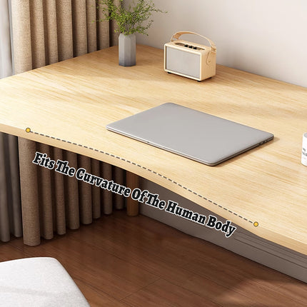 Home Simple Desk Office Table Computer Desk for Bedroom Study Room Space Saving