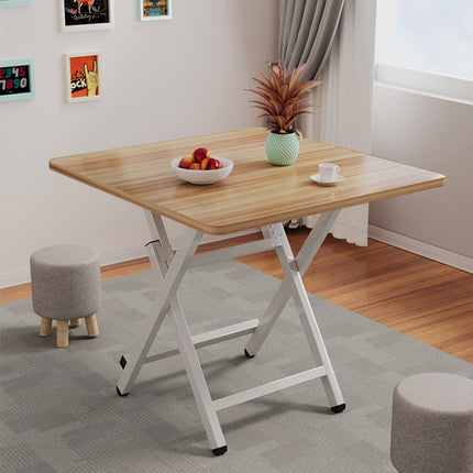 60cm Wooden Folding Table Tray Dinner Home Coffee Snack Outdoor Desk Portable