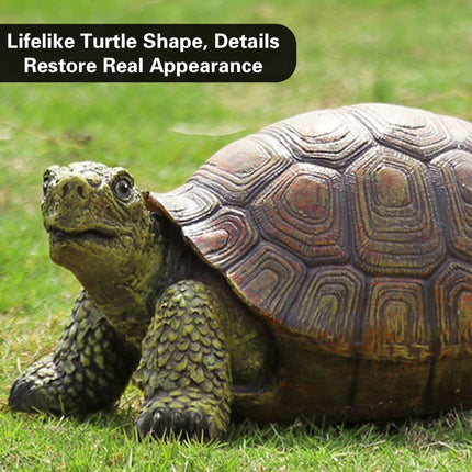 Simulation Turtle Ornaments Resin Craft for Home Office Tabletop Nautical Decor