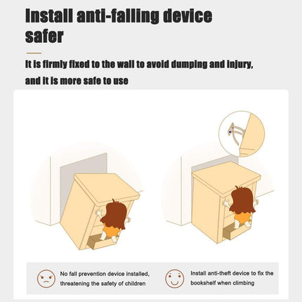 Bookshelf Display Shelf Book Storage Rack Wood Bookcase Drawer Durable Aesthetic