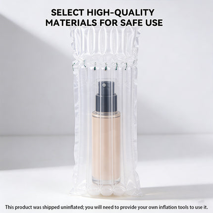 Air Column Protective Bags 100PCS Clear Cushion Packaging for Bottles Electronics