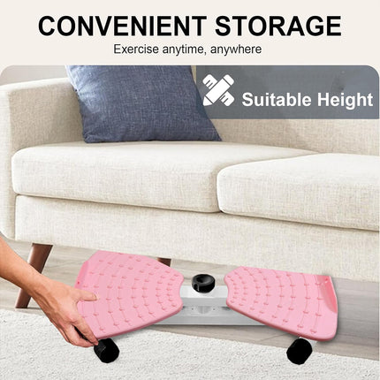 Fitness Twist Machine Non Slip for Core Strength Training Weight Loss Home Gym