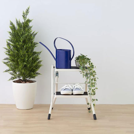 Folding Ladder Stool Multi Functional Household Climbing Step Stool For Home Use