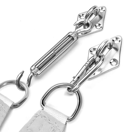 8pcs Hardware Sail Accessory Shade Canopy Fittings Sun Fixing Steel Stainless
