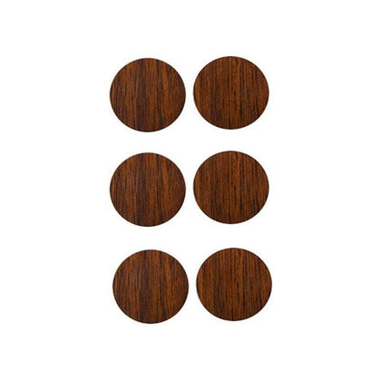 54 X Self Adhesive Decorative Screw Cover Caps Holes Cams Furniture Kitchen 20Mm - Aimall