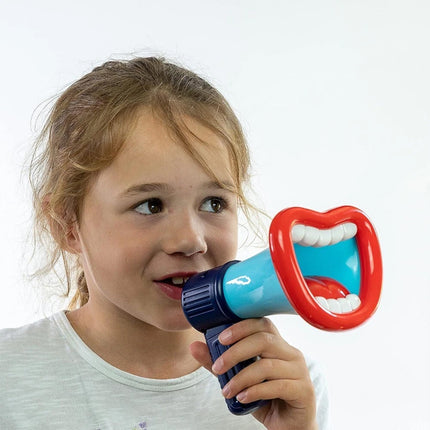 Funny Voice Changer Handheld Megaphone Upgraded Multi Channel Music Speaker Toy