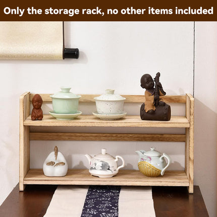 Solid Wood Movable Bookend Storage Decoration For Home Office Desk Shelf Durable