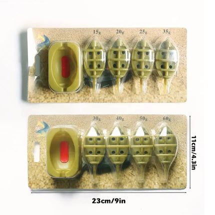 Feeder Nest Breaker Bait Tool Fishing Tackle Accessories for Carp and Baiting