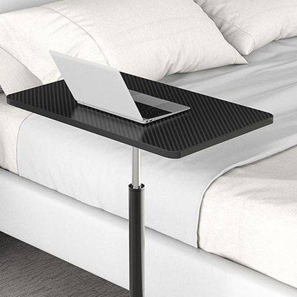 Mobile Height Adjustable Table with Wheels for Home Office Work Space Saving
