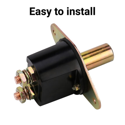 12/24V Heavy Duty Boat Car Battery Isolator Disconnect Cut off Power Kill Switch