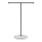 White base and Black frame