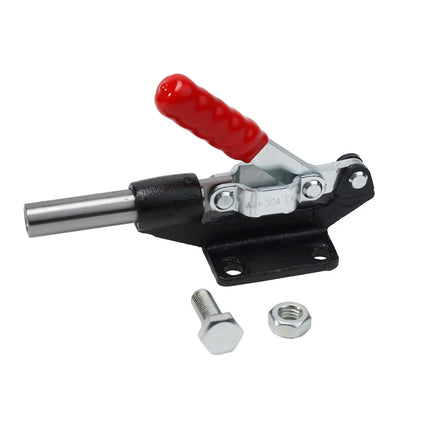 Quick Release Welding Clamp Set 2PCS Push Pull Fixture Clamping Tool Workshop