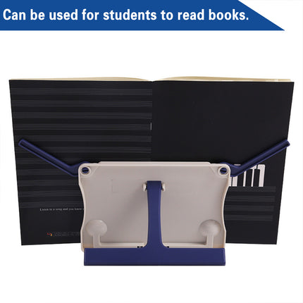 Lightweight Portable Adjustable Plastic Book Stand Music Sheet Holder 202x156mm