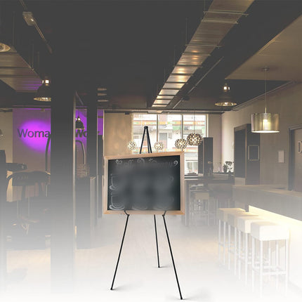 Adjustable Folding Easel Cross-Border New Style Metal Tripod Easel High Stability