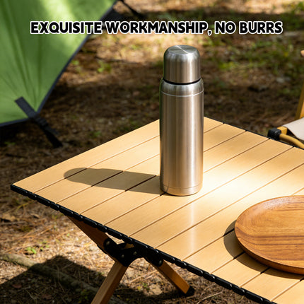 Foldable Camping Table Portable Outdoor Picnic Dining Table X Leg 90×59cm