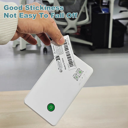 100 Rolls Thermal POS Label Stickers 40 x 30mm Self Adhesive Barcode 800 Sheets