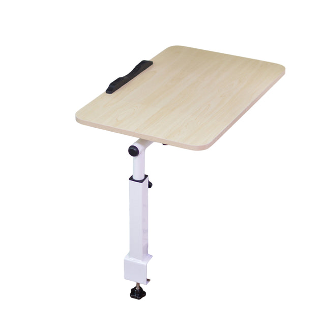 Adjustable Bedside Desk for Dorm Room Sturdy Compact Space Saving Daily Use