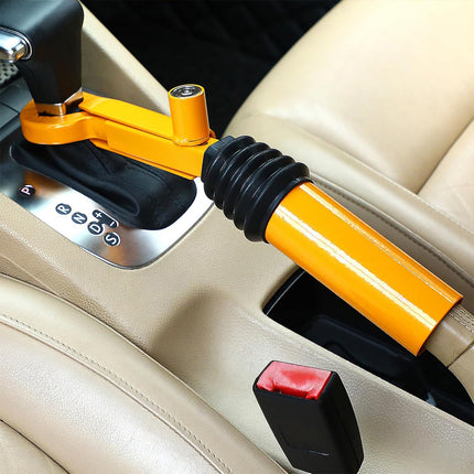Car Gear Lock Handbrake Lock Anti Theft Device Steering Security Accessories