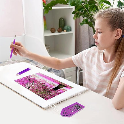 45 or 84 PCS Diamond Painting Tool Kit for DIY Diamond Art Craft Projects Use