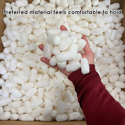 1kg Degradable Foam Particles Filling Buffer Bubble Packing Material Protection