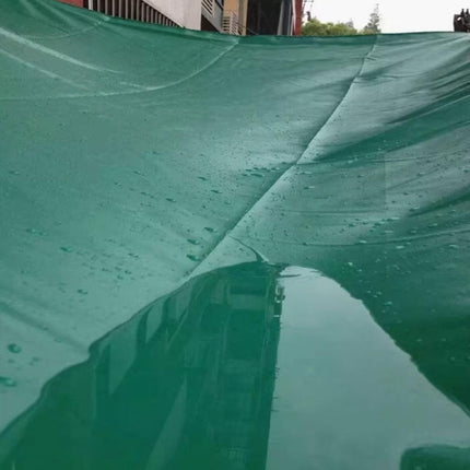 Heavy Duty Waterproof Canvas Tarp Tarpaulin Sun Block Dustproof Army Shelter