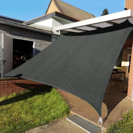 Waterproof Outdoor Shade Sail Garden Sun Canopy UV Protection Patio Awning Cloth