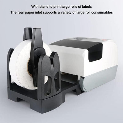 Label Paper Barcode Printer Compatible Universal Thermal Sticker Printing Roll