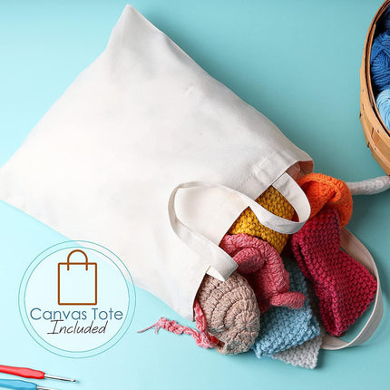 73PCS Knitting Sewing Kit Set with Needles Threads Scissors for Sewing Projects