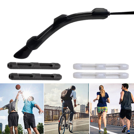 Silicone Glasses Temple Hook Tip Eyeglasses Ear Grip Anti Slip Holder Spectacle