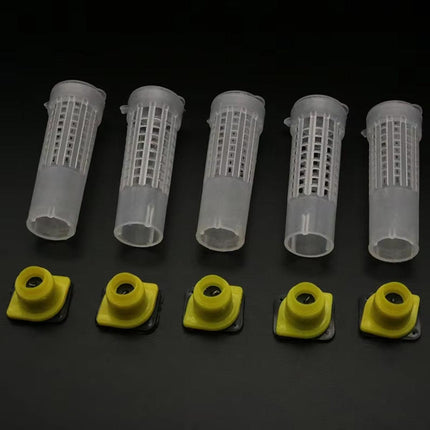 30pcs Bee Protective Covers Multi Functional King Cage Bee Bite Protector Shield