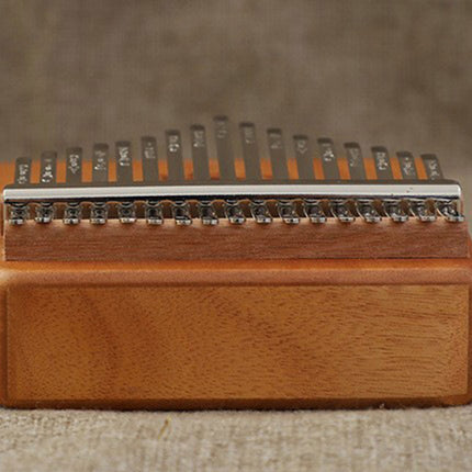 17-Tone Kalimba Thumb Piano Finger Piano with Kabarin Wooden Box Music Instrument
