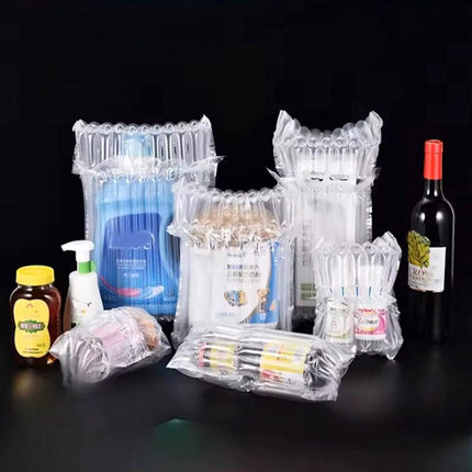 100pcs Air Column Bag Shockproof Bubble Wrap Protective Packing for Express