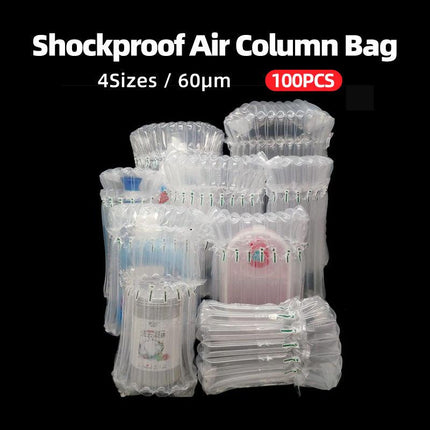 100pcs Air Column Bag Shockproof Bubble Wrap Protective Packing for Express