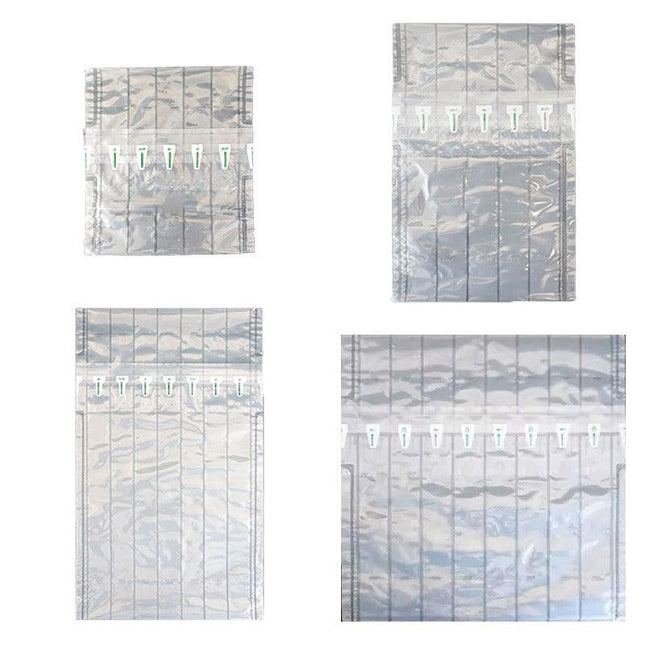 100pcs Air Column Bag Shockproof Bubble Wrap Protective Packing for Express