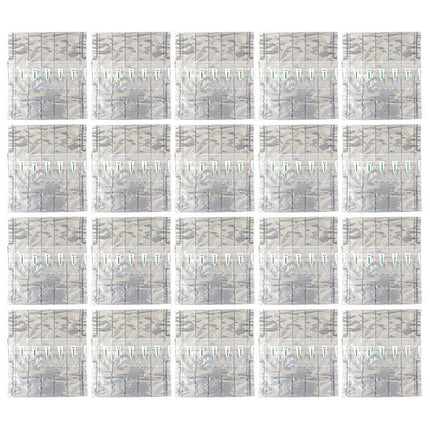 100pcs Air Column Bag Shockproof Bubble Wrap Protective Packing for Express