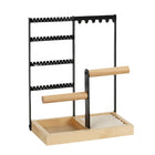 Jewelry Earring Bracelet Display Rack Jewellery Stand Necklace Organizer Holder