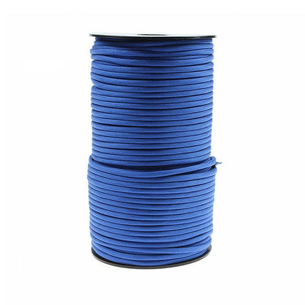 100m Paracord Outdoor Camping Binding Braided Rope Survival Gear Hiking Rope