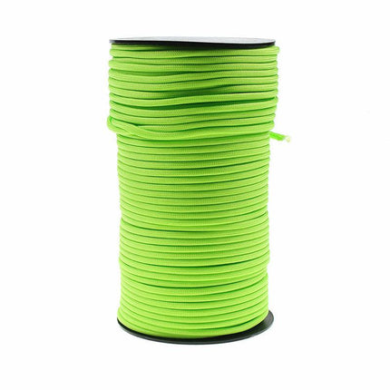 100m Paracord Outdoor Camping Binding Braided Rope Survival Gear Hiking Rope