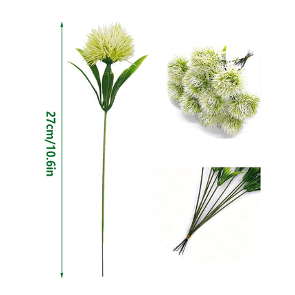 50 PCS Artificial Plants Plastic Flowers Home Decoration Muti Colours Realistic