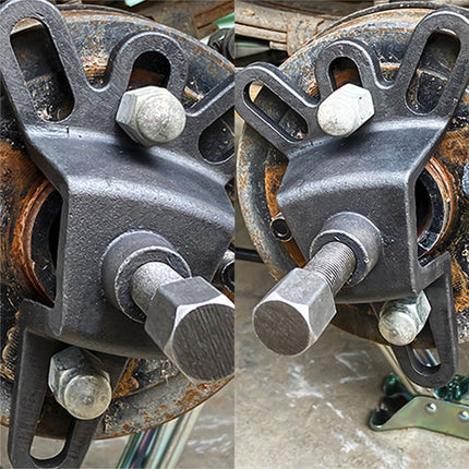 Tricycle Motorcycle Brake Drum Removal Tool For Repair Shops Easy To Operate