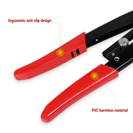 Ratchet Crimping Tool Wire Crimper Cable Terminal Pliers for Electrical Connection
