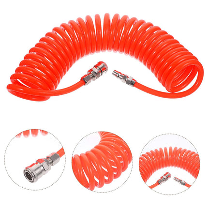 Pneumatic Spring Air Hose Telescopic PE Tube for Compressor Aquarium 6m 9m 15m