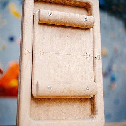 Wooden Finger Wrist Strength Trainer for Athletes Gamers Hand Grip Exercise