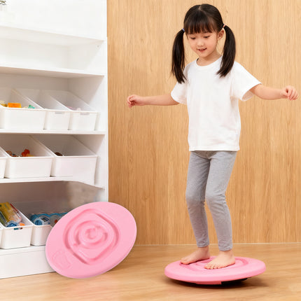 Kids Balance Board Non Slip Surface for Kids Gymnastics Training Play Exercise