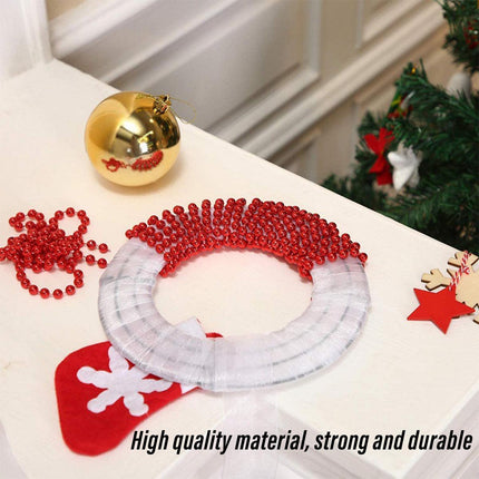 Festive Christmas Wreath Wire 10pcs Small Roll Floral Craft Decoration Supplies