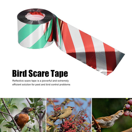 10PCS Orchard Farmland Reflective Bird Repellent Tape Crop Protection Ribbon